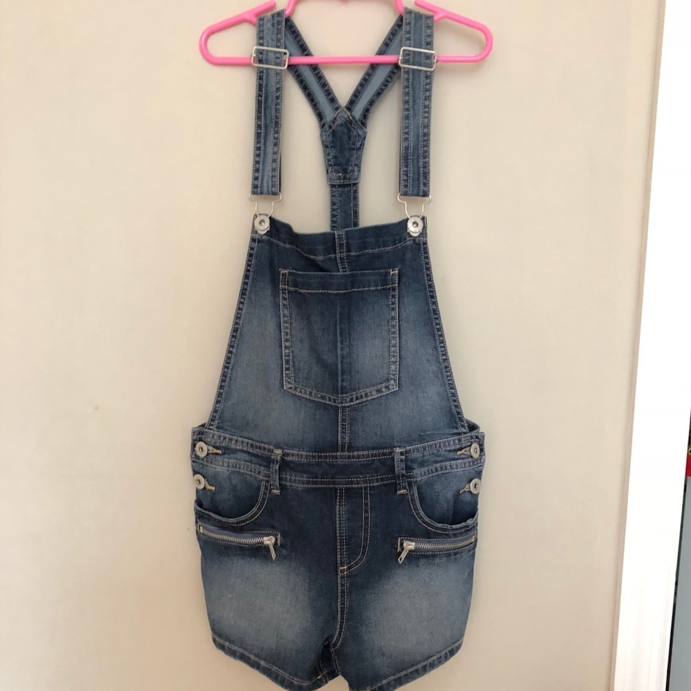 Forever 21 Girls Short Overalls